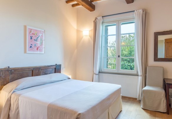 Double bedroom n.3 on the ground floor - Tenuta Bellafonte 