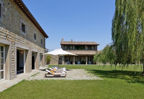 La magnifica tenuta di nuova costruzione e unica nel suo genere - Tenuta Bellafonte