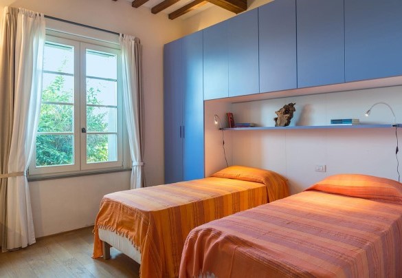 Double bedroom with divisible bed n.5 on the ground floor - Tenuta Bellafonte 