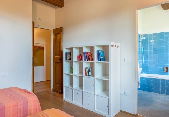 Double bedroom with divisible bed n.5 on the ground floor - Tenuta Bellafonte 
