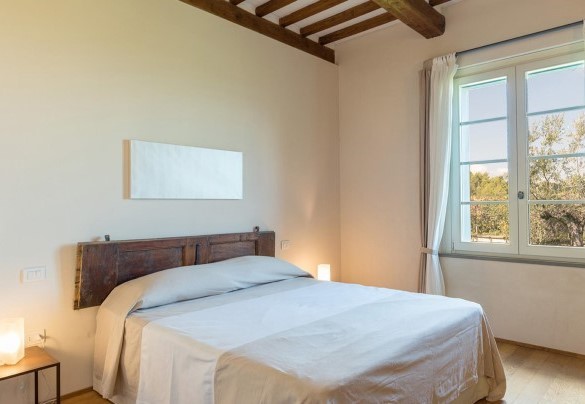 Double bedroom n.2 on the ground floor - Tenuta Bellafonte 