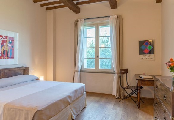 Double bedroom n.1 on the ground floor - Tenuta Bellafonte 