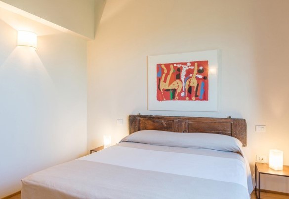 Double bedroom n.1 on the ground floor - Tenuta Bellafonte 