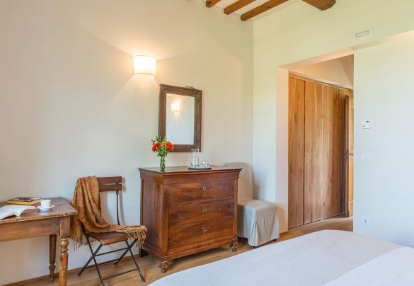 Double bedroom n.2 on the ground floor - Tenuta Bellafonte 