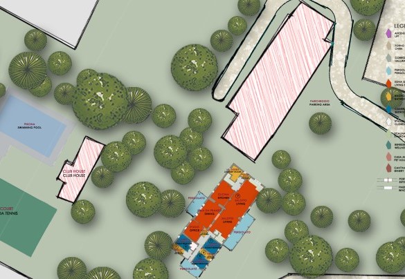 Tenuta Contessa Chiara - Ground Floor