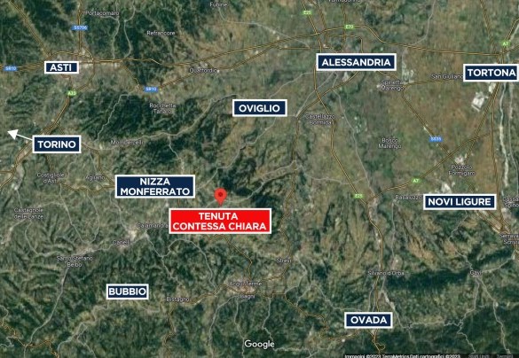 Tenuta Contessa Chiara - Map
