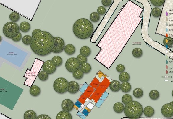 Ground Floor - Tenuta Contessa Chiara