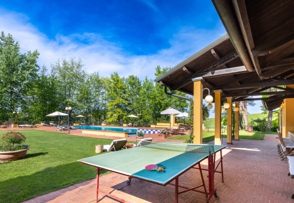 A real corner of paradise for those who dream of a holiday full of games, sports and outdoor fun with all the facilities at their disposal - Tenuta Contessa Chiara