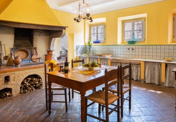 La cucina più rustica – Tenuta di Pratello