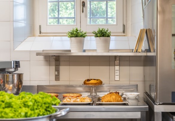La cucina professionale – Tenuta di Pratello