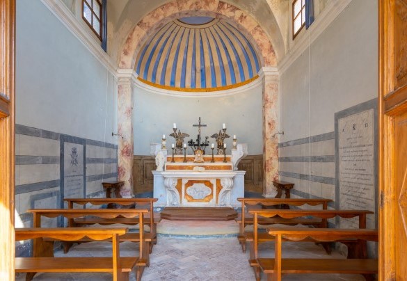 La chiesetta all’interno della tenuta – Tenuta di Pratello