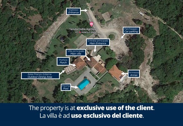 Tenuta Esdra - Property Plan