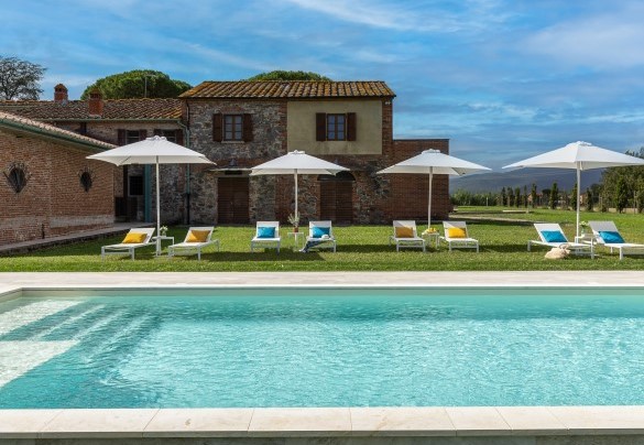  Tuscan farmhouse with swimming pool for exclusive use - Tenuta Francigena