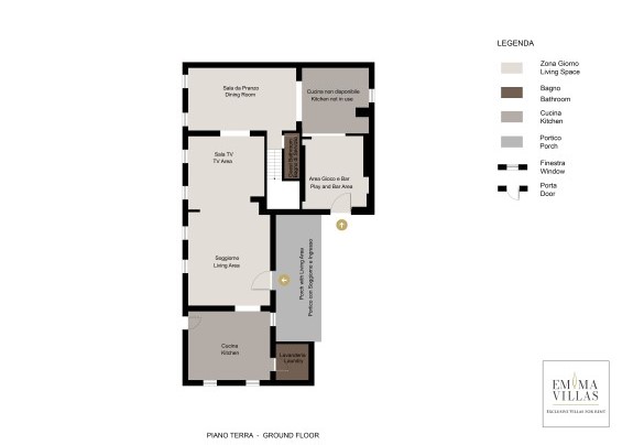 Tenuta Francigena - Ground Floor