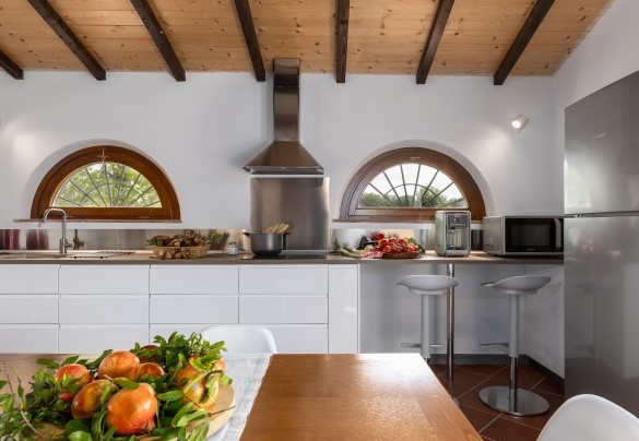 Cozy and bright kitchen - Tenuta Francigena