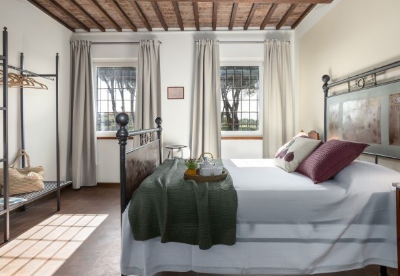 Double bedroom n.3 on the first floor - Tenuta Francigena