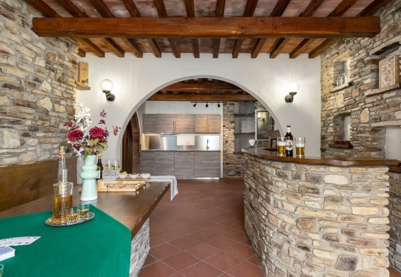 Multi-purpose area on the ground floor - Tenuta Francigena 