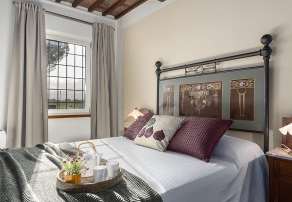Double bedroom n.3 on the first floor - Tenuta Francigena