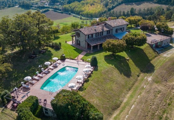 The magnificent property with swimming pool for exclusive use - Tenuta Montiepoli 