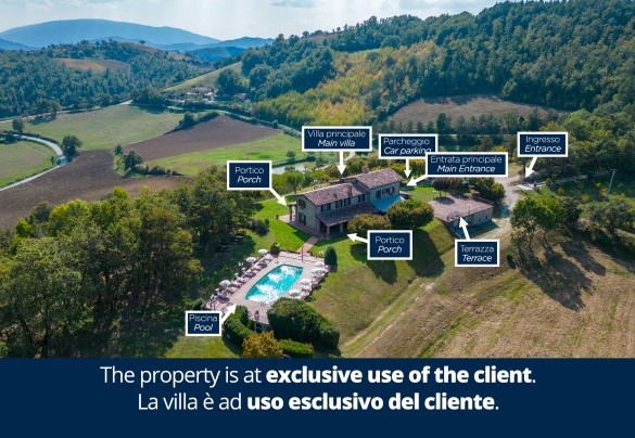 Tenuta Montiepoli - Property Plan