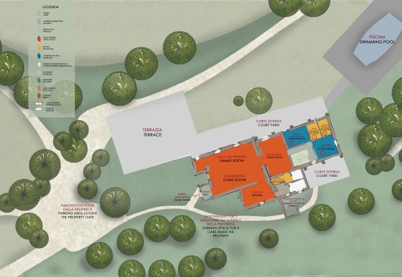 Tenuta Montiepoli - Ground Floor