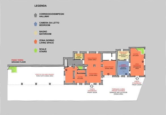 Tenuta Navelli - Ground Floor