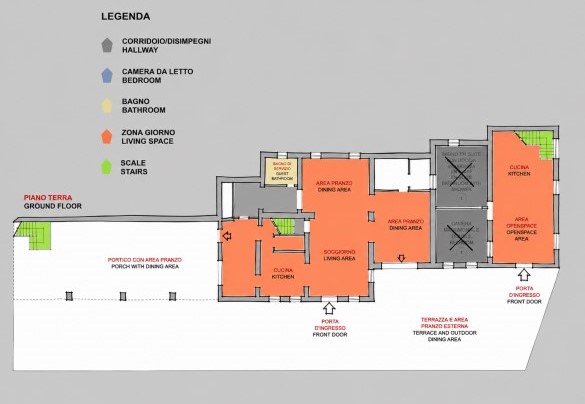 Tenuta Navelli - Ground Floor