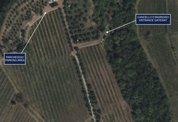 Tenuta Navelli - Property Plan