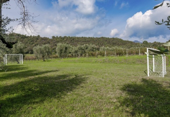 The multipurpose field and the tennis court with their Clubhouse can be reached with a comfortable walk along the vineyard and olive grove – Tenuta Navelli