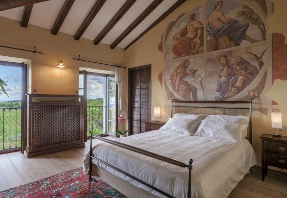 The double bedroom n.5 on the first floor - Tenuta Navelli