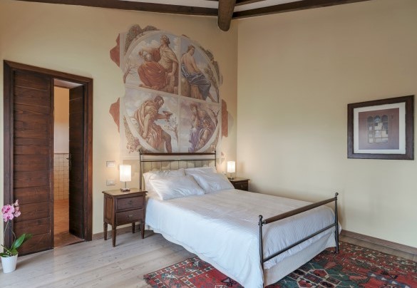 The double bedroom n.5 on the first floor - Tenuta Navelli