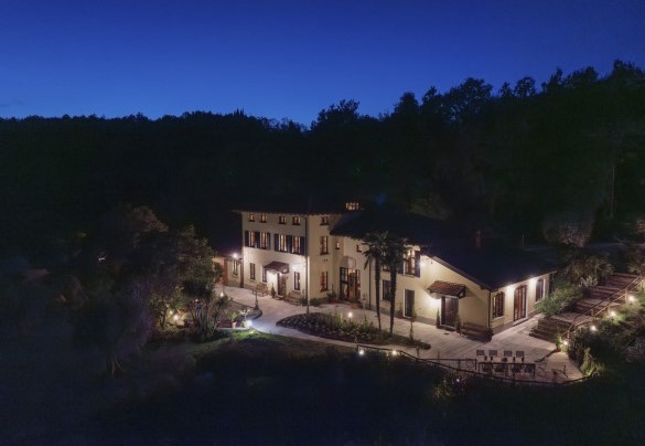Veduta notturna – Tenuta Navelli