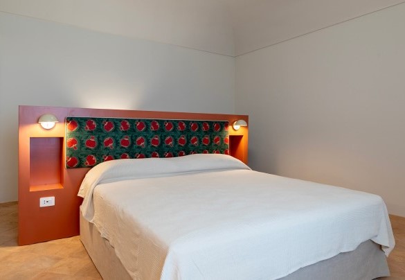 Camera matrimoniale n.6 (letto king size) con bagno en-suite, primo piano - Tenuta Orsini