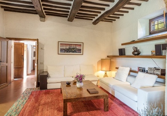 Angolo del salotto - Tenuta Sagherina