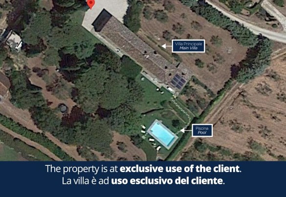 Tenuta Sagherina - Property Plan 