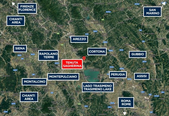 Tenuta Sagherina - Mappe