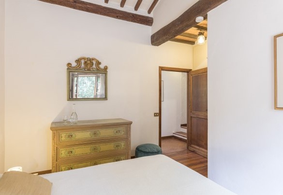 Camera matrimoniale, con letto divisibile, al primo piano - Tenuta Sagherina 