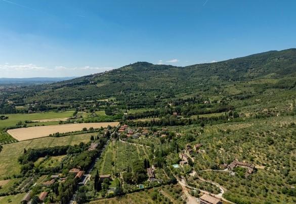 The property encompasses approximately 2 hectares of parkland - Tenuta Sagherina