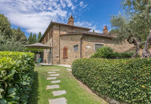 Il casale è nato come podere agricolo alla fine dell’800 - Tenuta Sagherina 