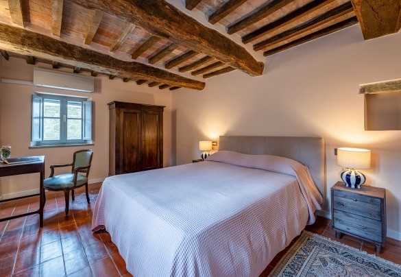 Double bedroom no.1 on the ground floor - Tenuta Santa Cristina