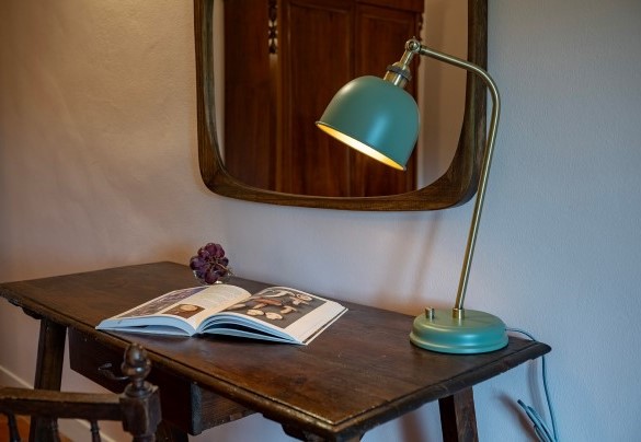 Twin bedroom no.4 on the first floor - Tenuta Santa Cristina
