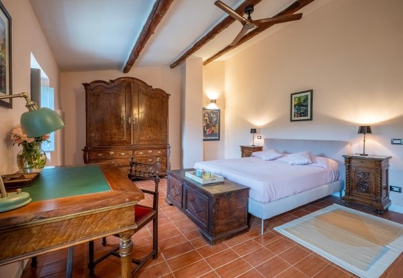 Double bedroom no.3 on the first floor - Tenuta Santa Cristina