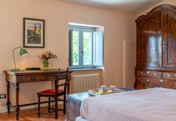Double bedroom no.3 on the first floor - Tenuta Santa Cristina