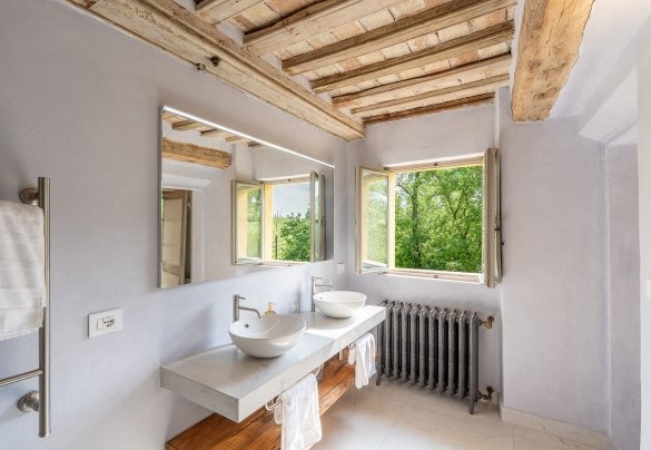 Bagno en suite  con doccia n.4 - Tenuta Schiavon Barrero