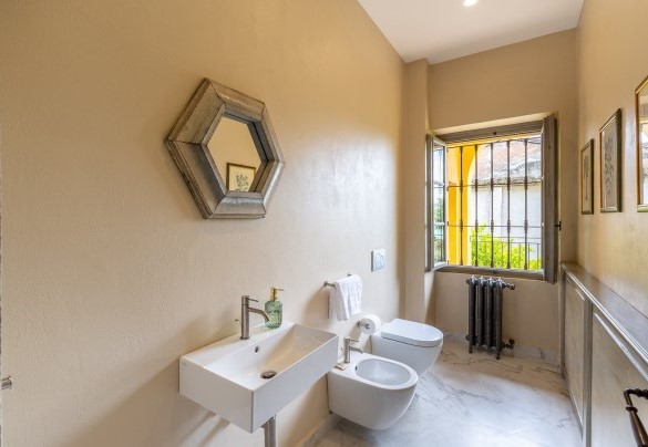 I servizi separati del bagno n. 2 - Tenuta Schiavon Barrero