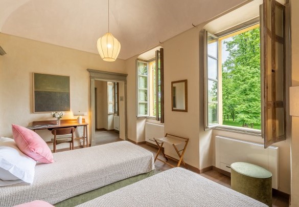 Tutte le camere da letto sono dotate di aria condizionata - Tenuta Schiavon Barrero