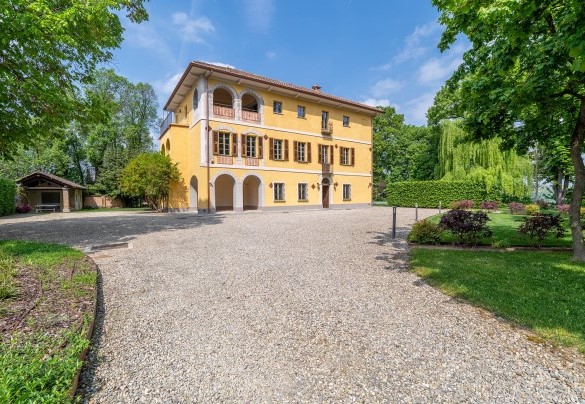 Questa affascinante tenuta un tempo era una residenza di caccia risalente al 1700 - Tenuta Schiavon Barrero