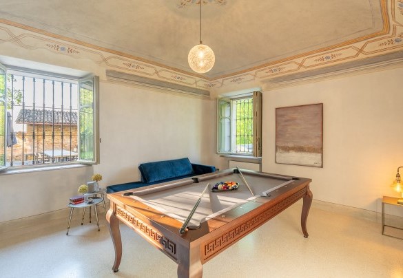 Il biliardo - Tenuta Schiavon Barrero