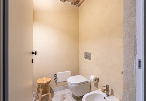 I servizi separati del bagno n. 3 - Tenuta Schiavon Barrero