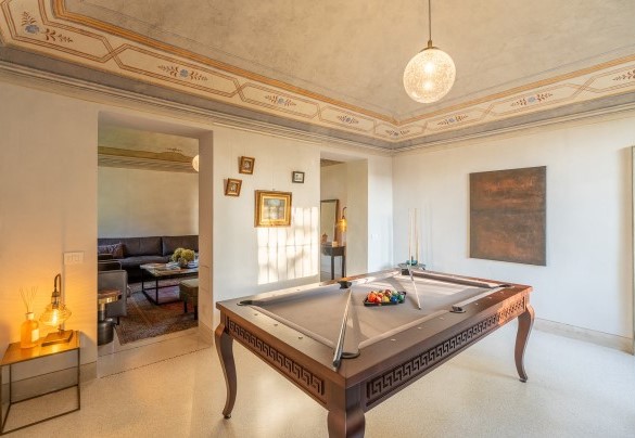 Il biliardo - Tenuta Schiavon Barrero